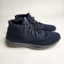 Allbirds WRUM Wool Runner Ups Mizzle Men's Size 11 Black High Top Shoes ... - $28.21