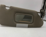 2005-2011 Dodge Dakota Passenger Sunvisor Sun Visor Gray OEM H04B48053 - $29.69