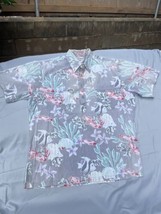Cooke Street Honolulu Hawaiian Men’s M Shirt Sea Life Short Sleeve - £13.43 GBP