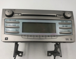 2007-2009 Toyota Camry AM FM CD Player Radio Receiver OEM H04B13051 - £70.35 GBP
