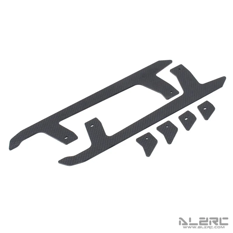 ALZRC Carbon Fiber Landing Skid For Devil 505 FAST FBL 3D Fancy RC Helic... - €21,82 EUR