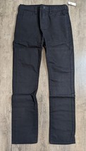 Old Navy NWT boys Size 18 Black Skinny Jeans BC - £10.36 GBP