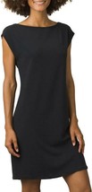 New Womens NWT PrAna XS Black Dress Sanna Nice SS T shirt Recycled Casua... - $136.62