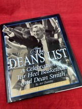 The Dean&#39;s List: A Celebration of Tar Heel Basketball Forward by Michael Jordan - £13.98 GBP