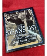 The Dean&#39;s List: A Celebration of Tar Heel Basketball Forward by Michael... - £14.02 GBP