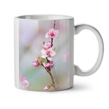 Sakura Tree Blossom NEW White Tea Coffee Mug 11 oz | Wellcoda - $15.99