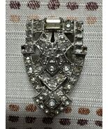Vintage Rhinestone Dress Clip - €9,31 EUR