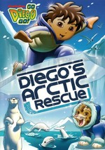 Go, Diego, Go - Diego&#39;s Arctic Rescue (DVD) Nickelodeo​n NEW - £7.43 GBP