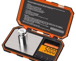 Uniweigh Digital Gram Scale, 200G/0.01G Pocket Electronic Mini Smart Sca... - £26.73 GBP