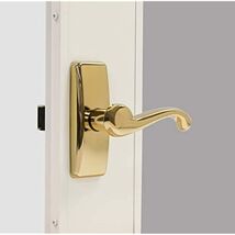 LARSON Certified Storm Door Georgian Lever (Brass) - €39,63 EUR