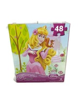 Disney Princess Puzzle 48 Piece 9&quot; x 10&quot; Cardinal - £6.38 GBP