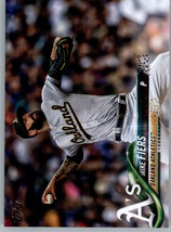 2018 Topps Update US225 Mike Fiers  Oakland Athletics - £0.77 GBP