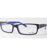 NA UND? Design MARION RAMM 75F359 B MATTE BLACK /WHITE BLUE EYEGLASSES 5... - $53.46
