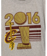 Cavs Cleveland Cavaliers Gray 3X 3XL T-Shirt 2016 NBA Champions  NWOT - $43.91 CAD