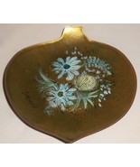 Mid Century Modern SASCHA BRASTOFF Enameled Metal Tray MADE IN USA - $29.69