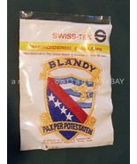 1960s vintage USS BLANDY EMBROIDERED PATCH swiss-tex NOS unopened - £22.54 GBP