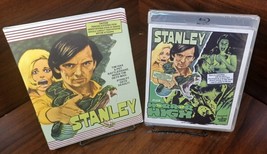 Stanley &amp; Horror High (Blu-ray, 1972-73) With Slipcover Vinegar Syndrome - NEW - £38.84 GBP