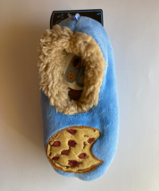 Kid&#39;s Milk &amp; Cookies Snoozies Slippers Size Large (4-5) - £11.76 GBP