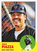 2022 Topps Archives #7 Mike Piazza New York Mets ⚾ - £0.70 GBP