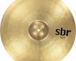 Sabian Sbr1811 Sbr Series Pure Brass 18-Inch Crash/Ride Cymbal. - $122.99
