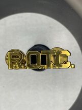 US Army ROTC (Reserve Officers' Training Corps) collar letter insignia p... - $9.90