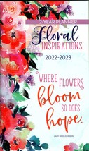 Floral 2022 - 2023 Inspirations Calendar / Organizer - Monthly Page Format - £9.47 GBP