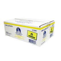 Bulk No Calorie Sweetener - 1000 Yellow Packets Generic Splenda® Chefs Q... - £20.28 GBP