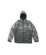 Oakley Mens XL Green Camo Enhance Insulation Quilting Lightweight Hooded... - €68,72 EUR