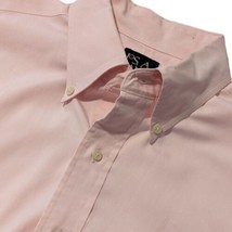 Joseph A Bank Travelers Collection Button Down Dress Shirt Salmon 16 1/2&quot;, 32&quot; - £11.66 GBP