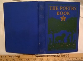 The Poetry Book 1 (1926 1st Edition Hardcover) - £16.85 GBP