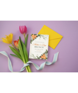 Mothers Day Brunch | Mothers Day Invite | editable invitation | Mother D... - £4.71 GBP