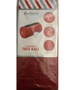 WHITMOR #6129-5350-RW(29&quot; x 56&quot;)9-Ft Christmas Standing Tree Bag-RARE-NE... - $28.67 CAD