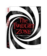 The Twilight Zone Complete Series Seasons 1 2 3 4 &amp; 5 DVD Box Set New Se... - $701.77 MXN