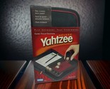 Vintage Hasbro Yahtzee Dice Game 2003 Game Folio Edition NOS Parker Brot... - $58.79