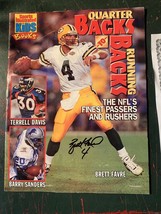 Brett Favre Signed Autographed Sports Illustrated Kid Magazine Cover Pac... - £63.74 GBP