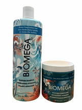 Aquage Biomega Moisture Shampoo 32 OZ & Moisture Conditioner 16 OZ - $54.44