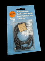 ROWI Synchronkabel Flash Extension Lead Cable Flash Raollonge 1M Germany - $221.85 MXN