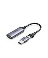 UGREEN Video Capture Card 4K HDMI to USB-A/USB-C HDMI Capture Card Full ... - £36.97 GBP
