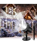 Christmas Projector Lights Outdoor - Waterproof Snowflake Projector Light - $568.11 MXN