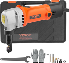 Sheet Metal Nibbler, 550W, 2200 RPM Speed, 360 Degree Rotation Electric ... - $169.15