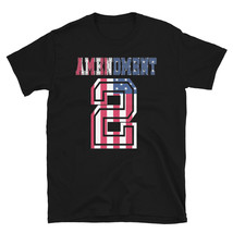 2nd Amendment 2 Gun Rights U.S. USA Gift Pro-Gun Short-Sleeve Unisex T-Shirt - £20.75 GBP