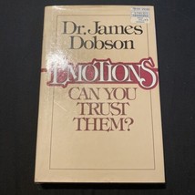 Emotions Can You Trust Them James Dobson Book - £5.59 GBP