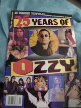 Hit Parader 25 YEARS OF OZZY magazine Dated Nov 1995 Lot of Photos Compl... - $355.18 MXN