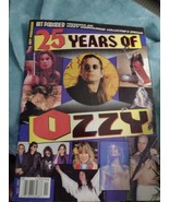 Hit Parader 25 YEARS OF OZZY magazine Dated Nov 1995 Lot of Photos Compl... - $355.18 MXN