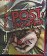 Post-Mortem HB w/dj-1990-Patricia Daniels Cornwell-293 page - $41.87