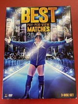 WWE: Best Pay-Per-View Matches 2013 (DVD, 2013, 3-Disc Set) - £6.24 GBP