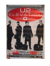 U2 Affiche Elevation Tour 2001 Berlin Concert - $1,713.09 MXN