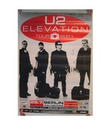 U2 Affiche Elevation Tour 2001 Berlin Concert - $123.07 CAD