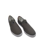 POLO RALPH LAUREN MENS SIZES 14 16 17  GRAY FASHION SNEAKER VAUGHN SLIP ON - $54.90