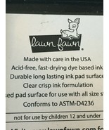 Lawn Fawn Fawndamentals Premium Dye Ink Pad Raised Pad Rubber Stamping C... - £4.46 GBP